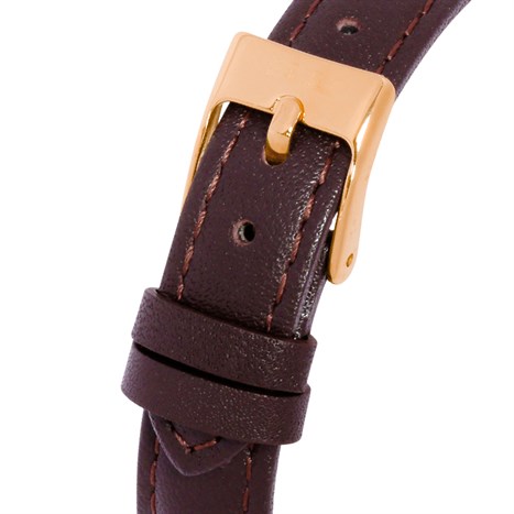 Đồng hồ ELIO 34.3 mm Nữ EL001-01 Màu Nâu