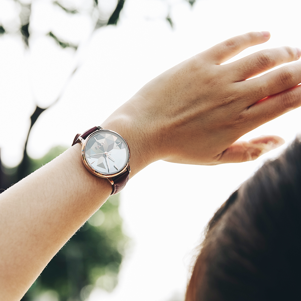 Đồng hồ ELIO 37.3 mm Nữ EL002-01