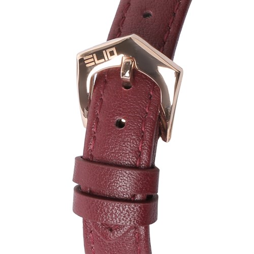 Đồng hồ ELIO 37.3 mm Nữ EL002-01 Màu Đỏ