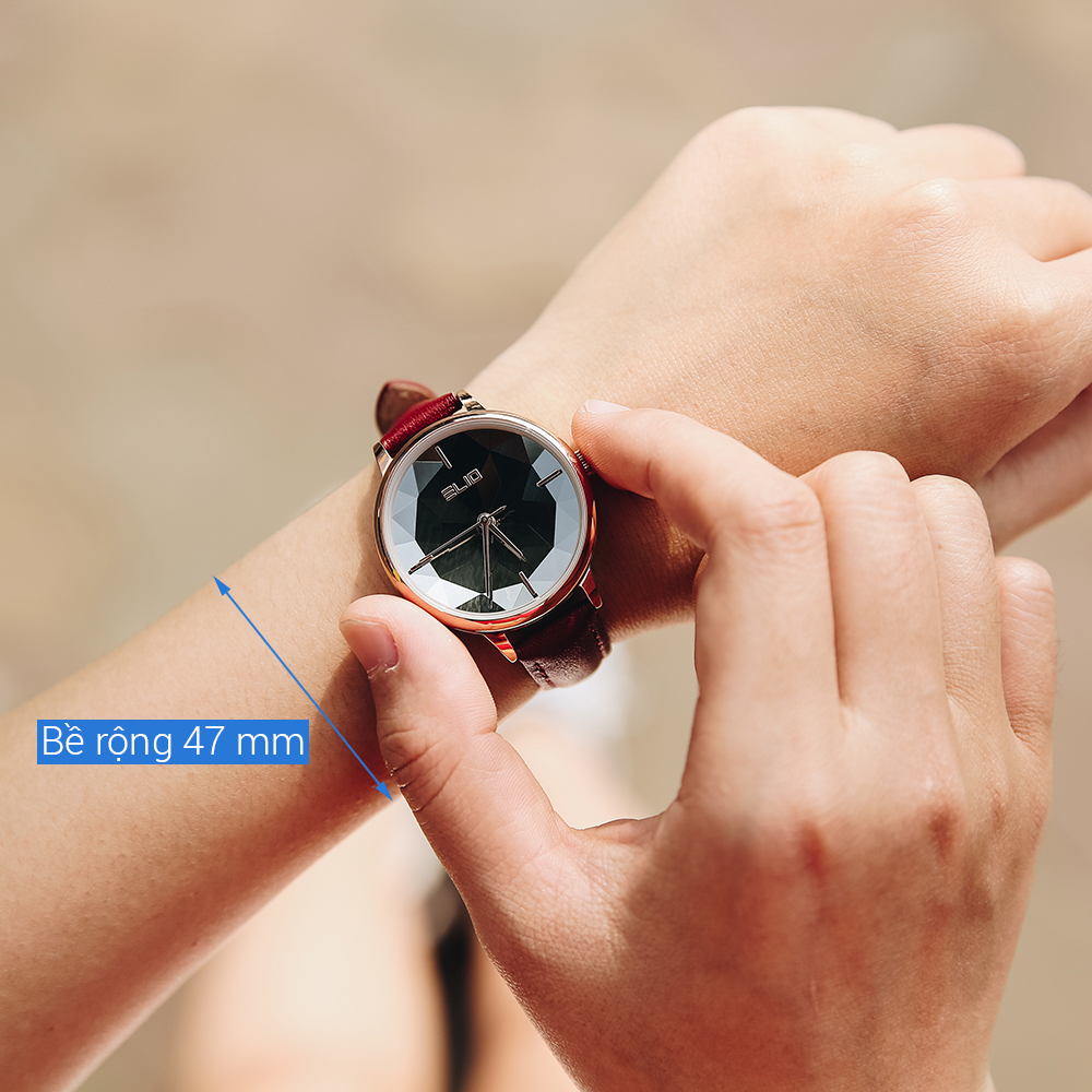 Đồng hồ ELIO 37.3 mm Nữ EL002-01