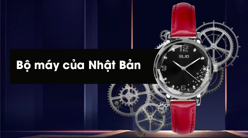 Đồng hồ Nữ Elio EL003-01 sử dụng bộ máy của Nhật Bản Đồng hồ Nữ Elio EL003-01 sử dụng bộ máy của Nhật Bản