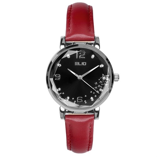 Đồng hồ Nữ Elio EL003-01 Màu Đỏ