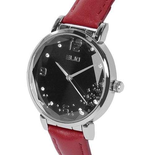 Đồng hồ Nữ Elio EL003-01 Màu Đỏ