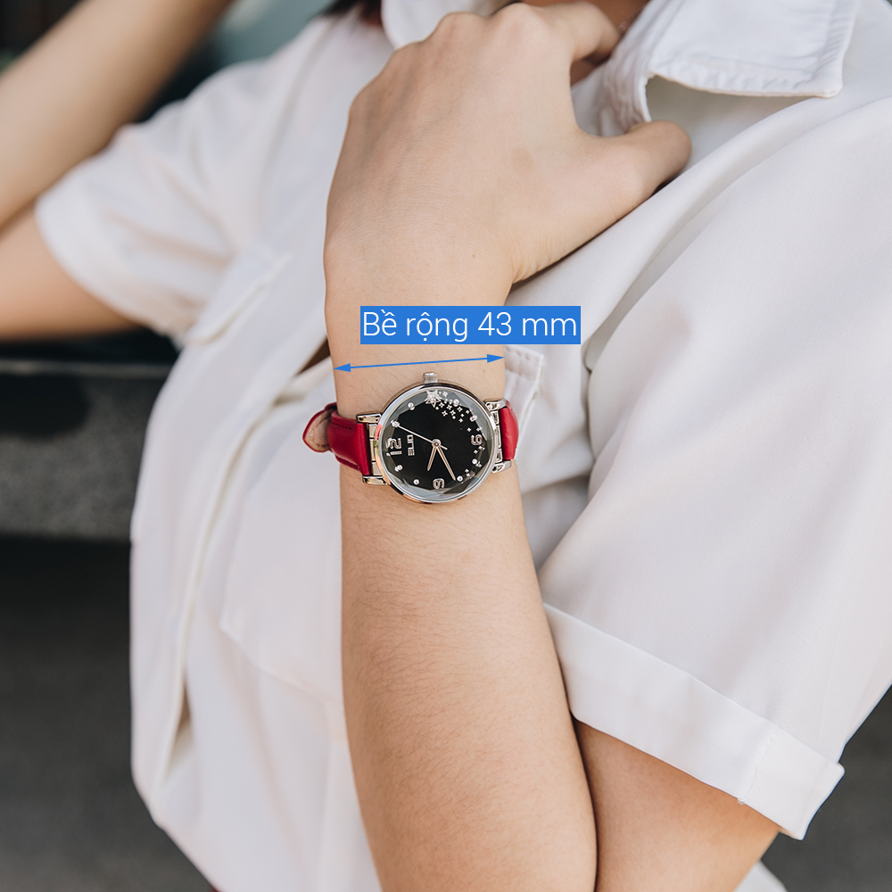 Đồng hồ Nữ Elio EL003-01