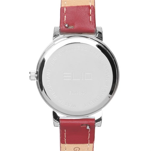 Đồng hồ Nữ Elio EL003-01 Màu Đỏ