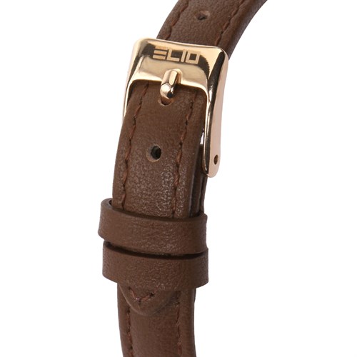 Đồng hồ ELIO 32.5 mm Nữ EL004-01 Màu Nâu