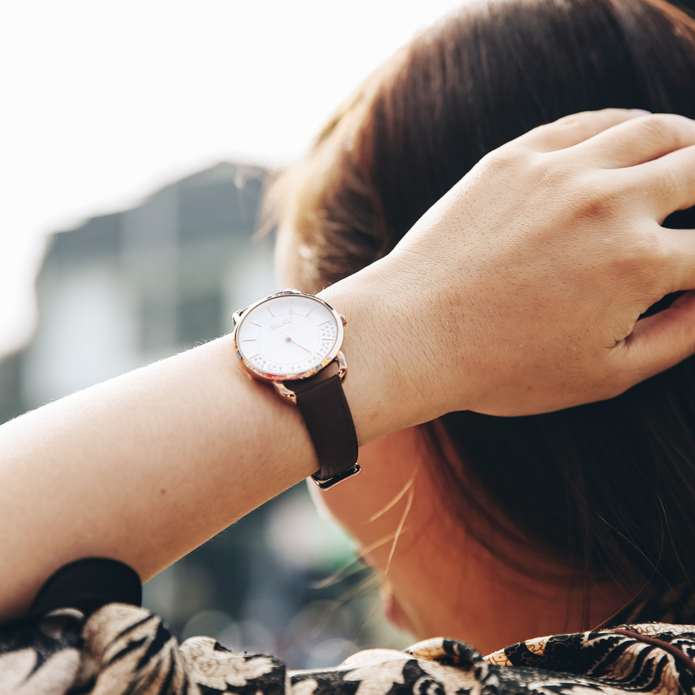 Đồng hồ ELIO 35.2 mm Nữ EL005-01