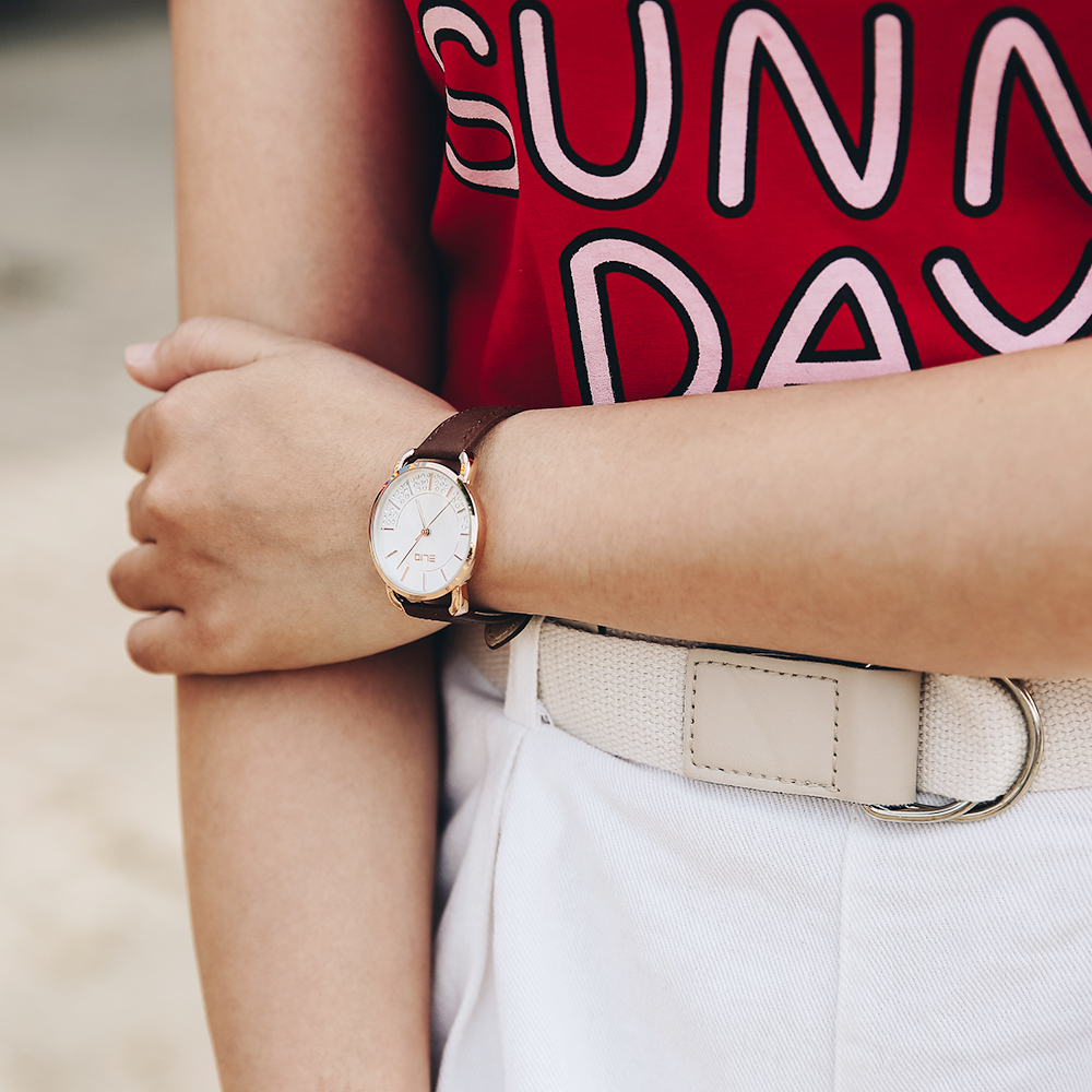 Đồng hồ ELIO 35.2 mm Nữ EL005-01