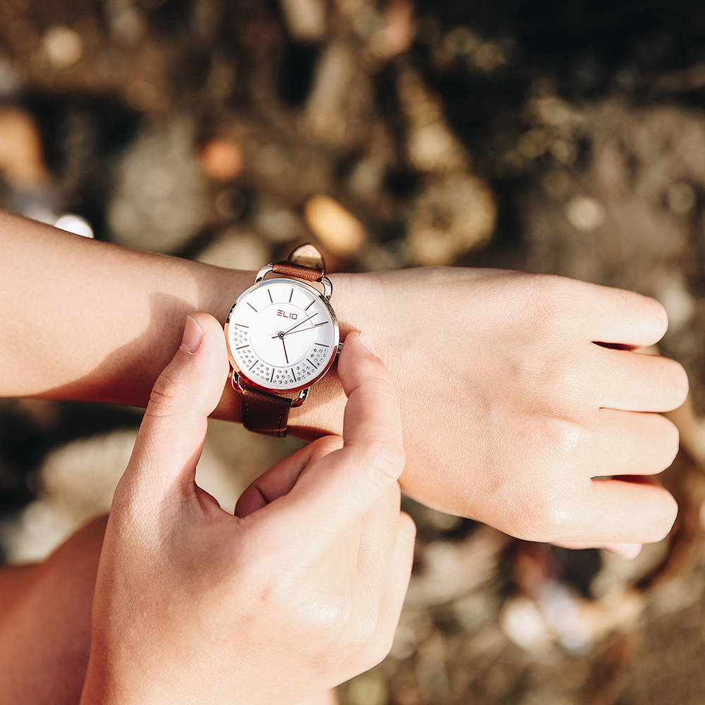 Đồng hồ ELIO 35.2 mm Nữ EL005-01