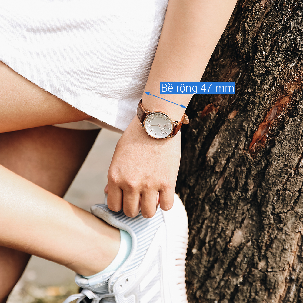 Đồng hồ ELIO 35.2 mm Nữ EL005-01