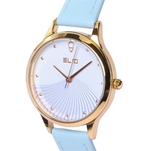 Đồng hồ ELIO 34.7 mm Nữ EL006-01 Màu Xanh Dương