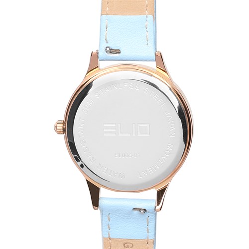 Đồng hồ ELIO 34.7 mm Nữ EL006-01 Màu Xanh Dương