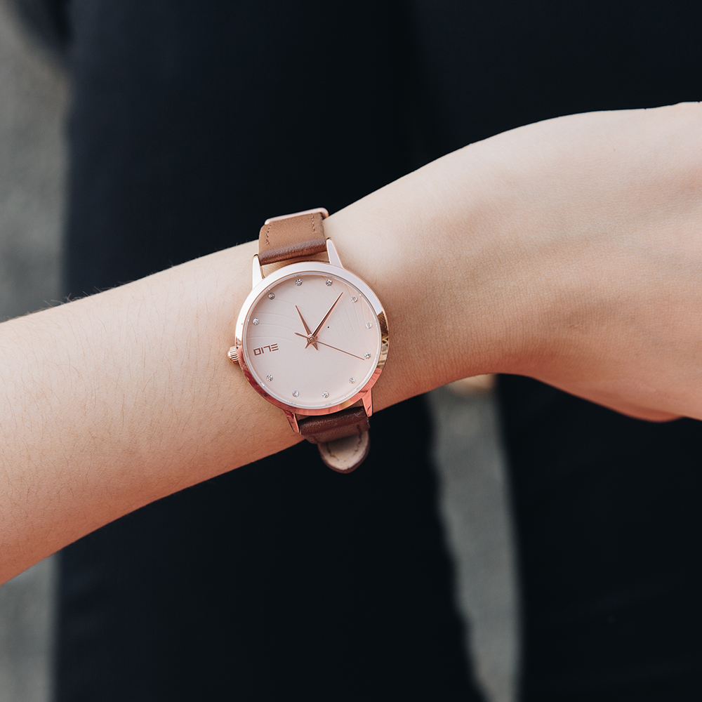 Đồng hồ ELIO 34.3 mm Nữ EL007-01