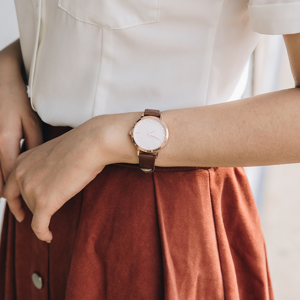 Đồng hồ ELIO 34.3 mm Nữ EL007-01