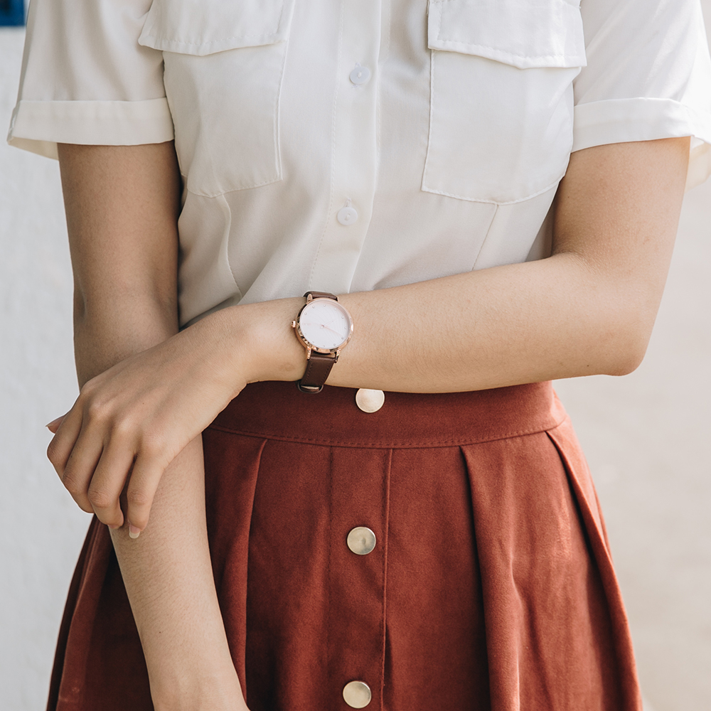 Đồng hồ ELIO 34.3 mm Nữ EL007-01