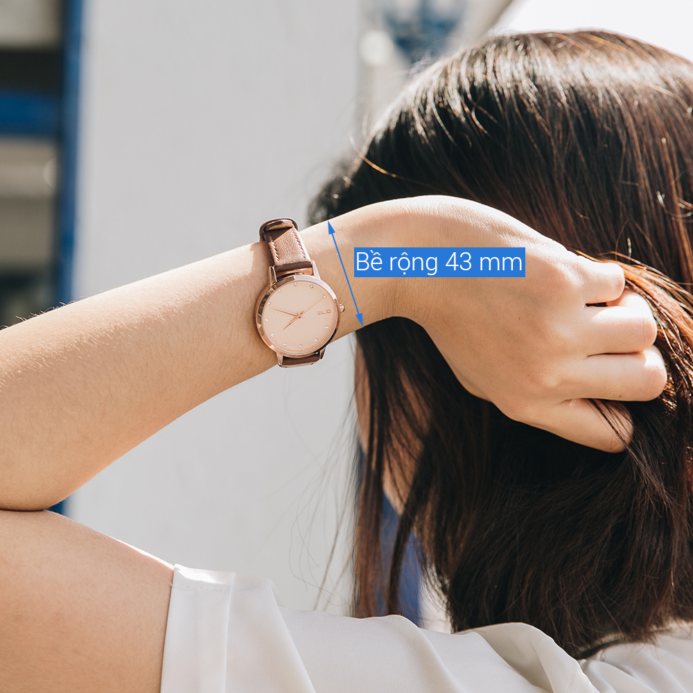 Đồng hồ ELIO 34.3 mm Nữ EL007-01