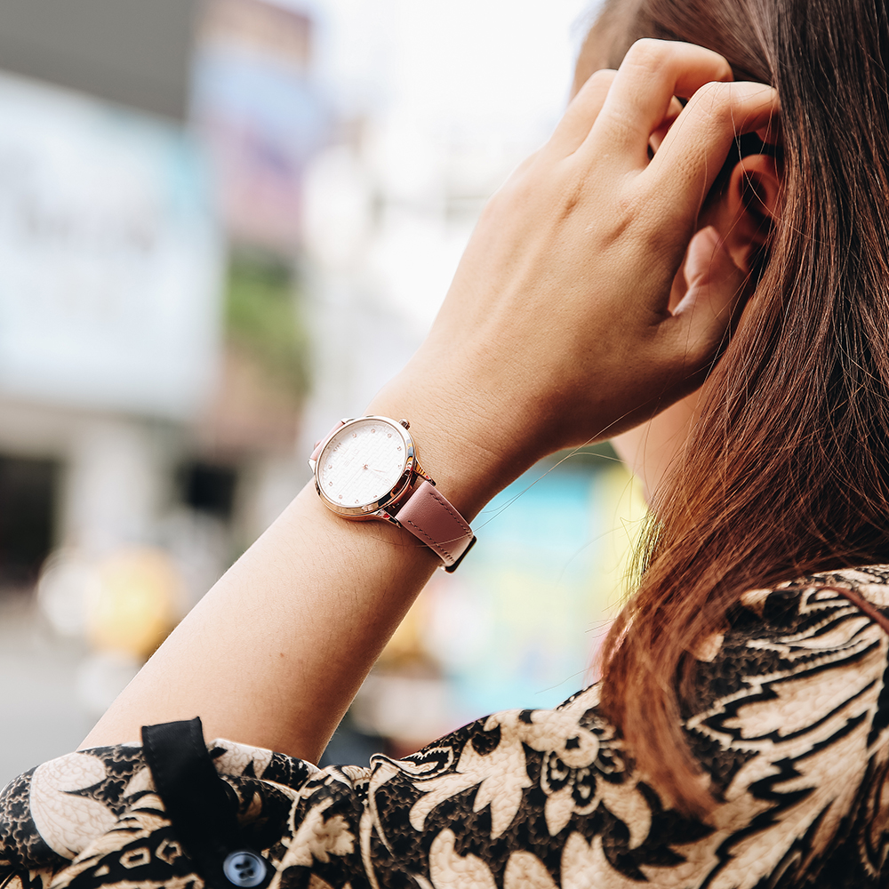 Đồng hồ ELIO 34.8 mm Nữ EL008