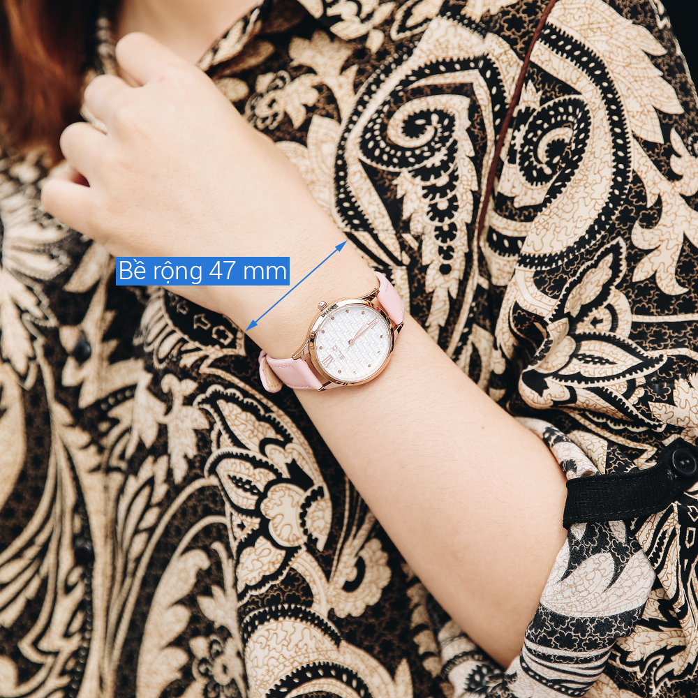 Đồng hồ ELIO 34.8 mm Nữ EL008