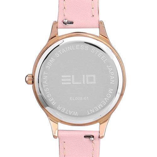 Đồng hồ ELIO 34.8 mm Nữ EL008 Màu Hồng