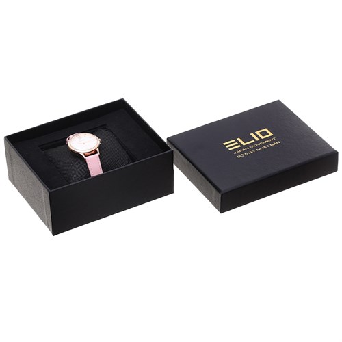 Đồng hồ ELIO 34.8 mm Nữ EL008 Màu Hồng