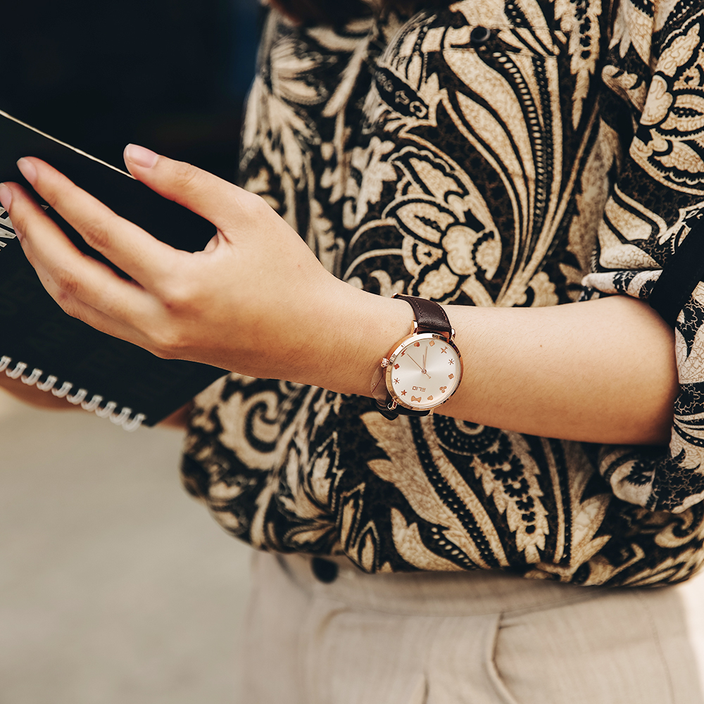 Đồng hồ ELIO 38.4 mm Nữ EL009-01