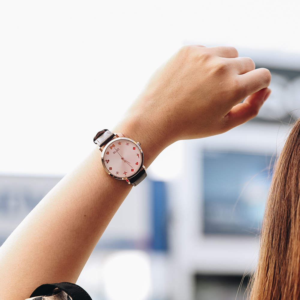 Đồng hồ ELIO 38.4 mm Nữ EL009-01