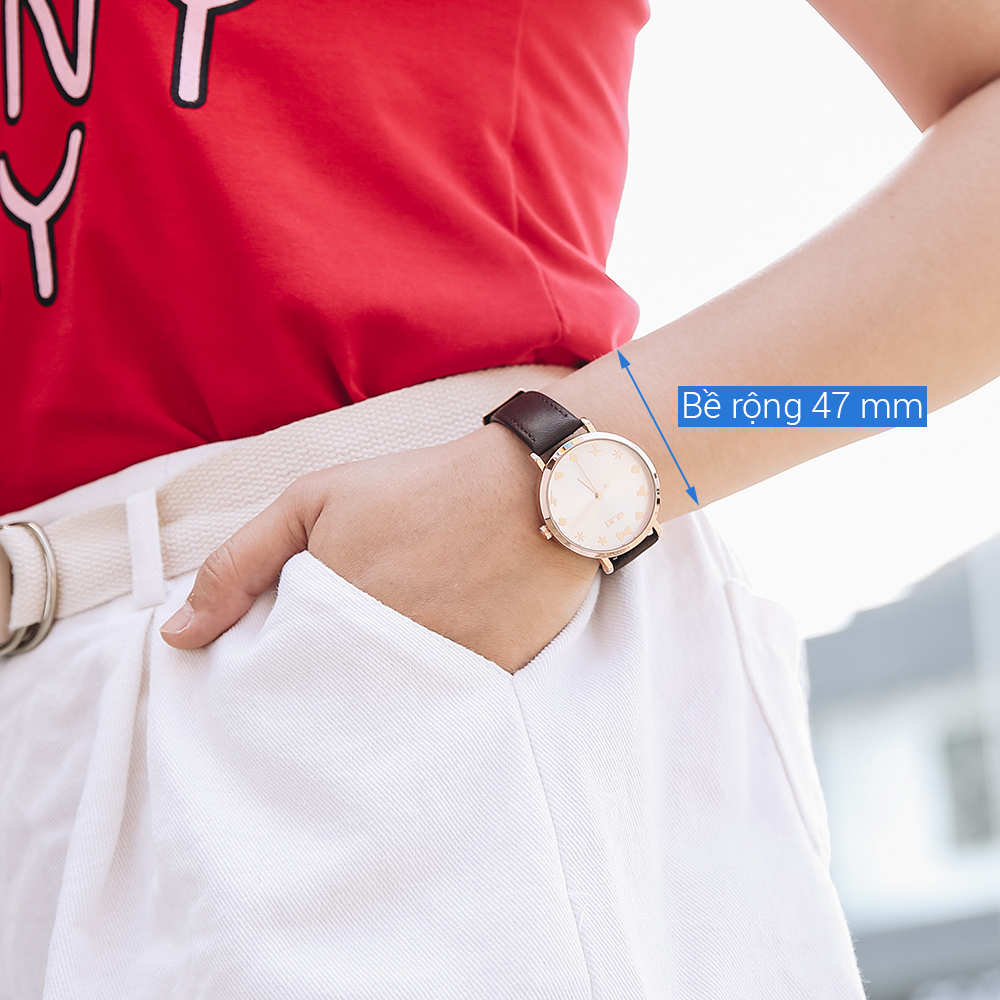 Đồng hồ ELIO 38.4 mm Nữ EL009-01