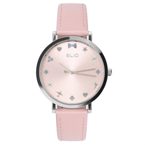 Đồng hồ Nữ Elio EL009-02 Màu Hồng
