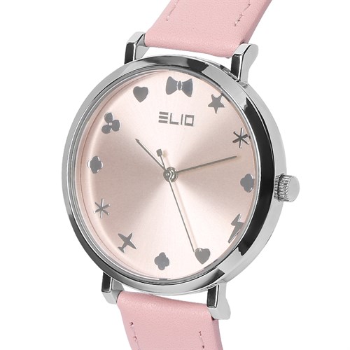 Đồng hồ Nữ Elio EL009-02 Màu Hồng