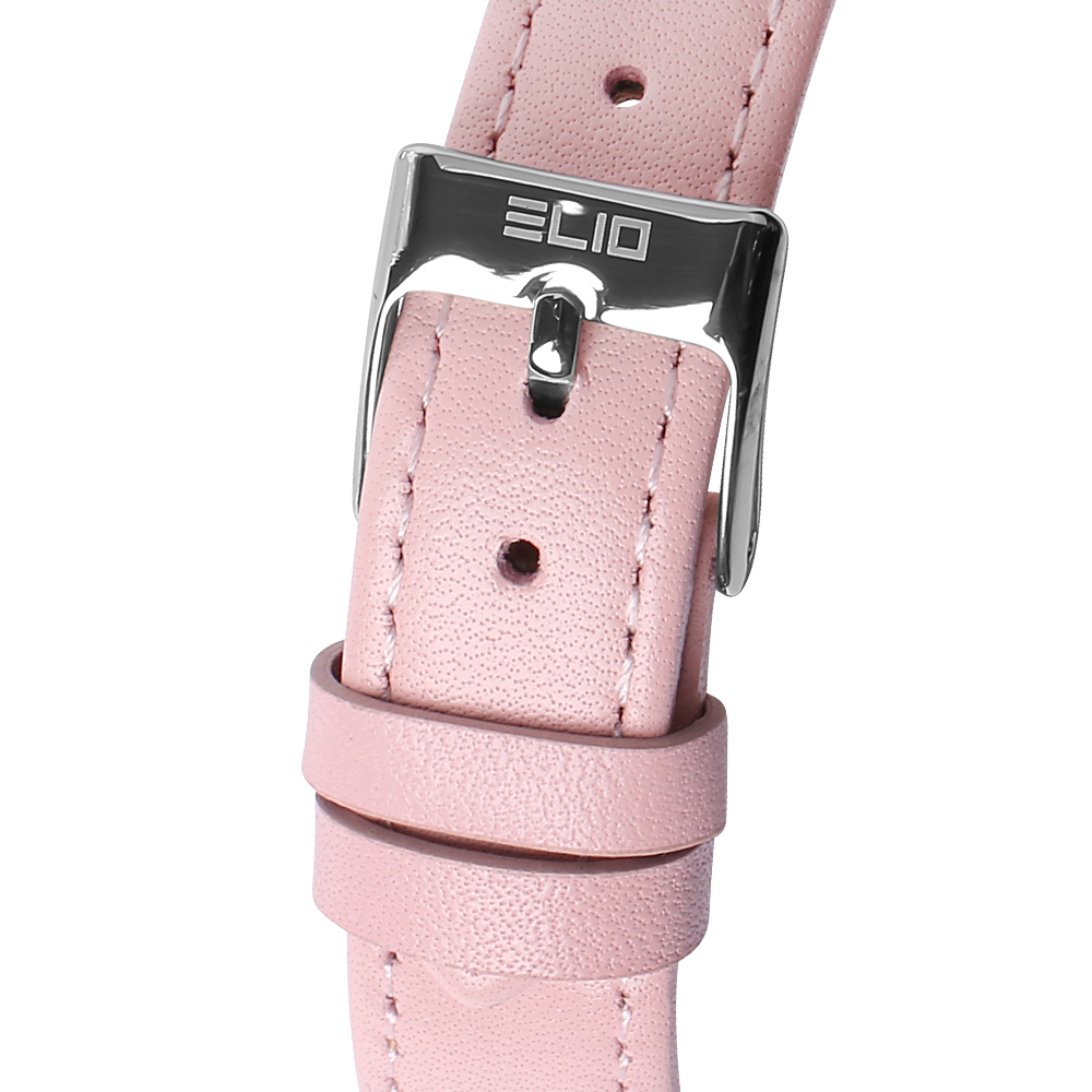 Đồng hồ Nữ Elio EL009-02 Màu Hồng