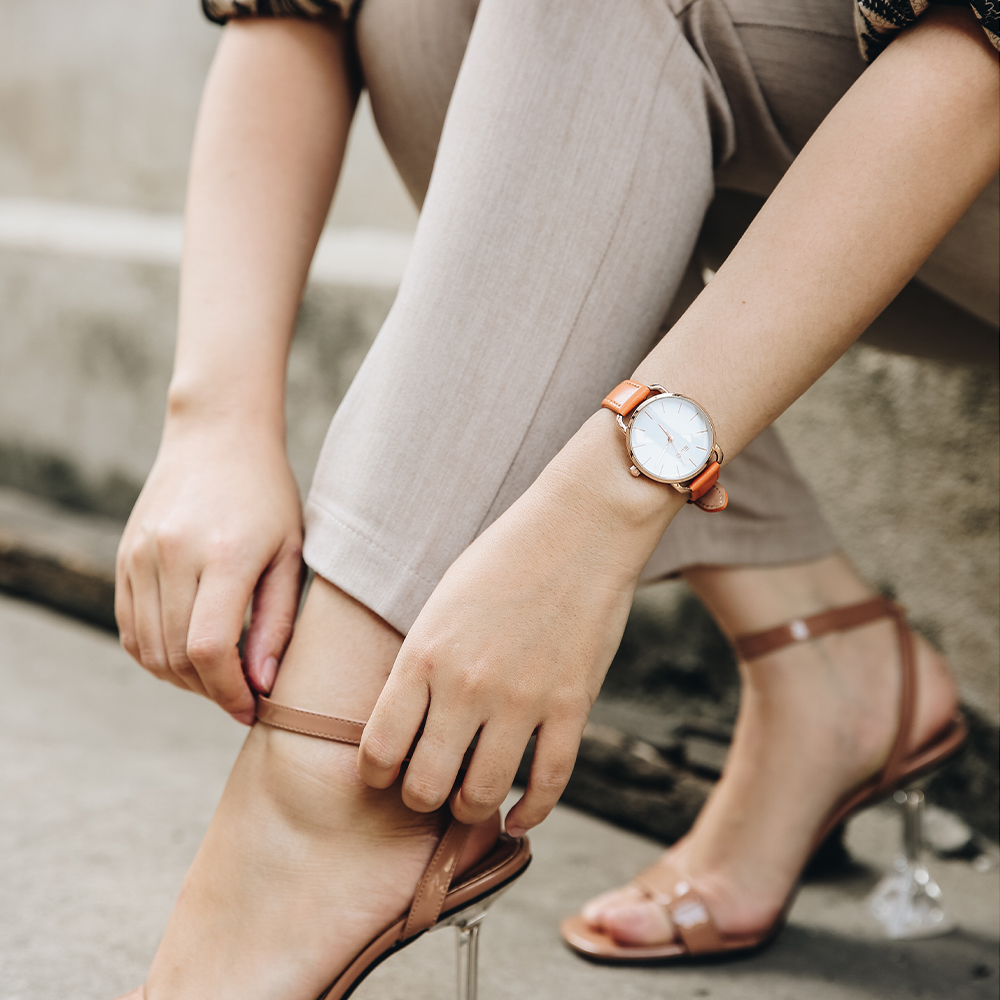 Đồng hồ ELIO 35.7 mm Nữ EL011-01