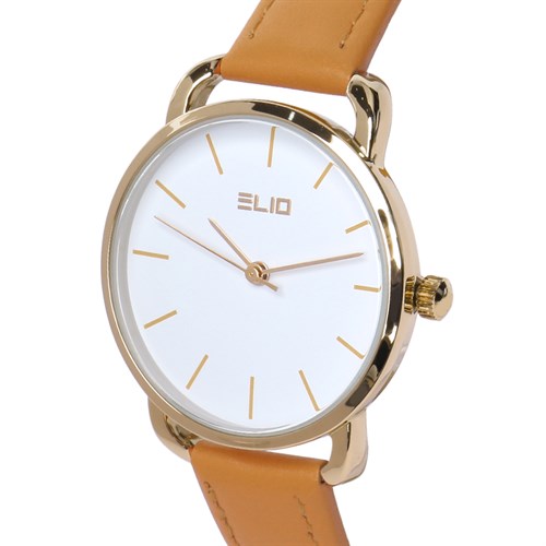Đồng hồ ELIO 35.7 mm Nữ EL011-01 Màu Cam