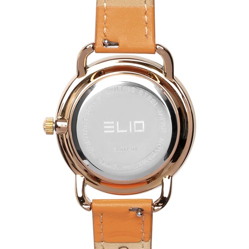 Đồng hồ ELIO 35.7 mm Nữ EL011-01 Màu Cam