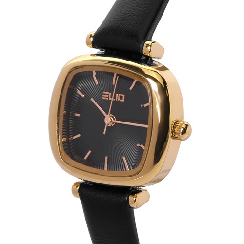 Đồng hồ Nữ Elio EL013-01 Màu Đen