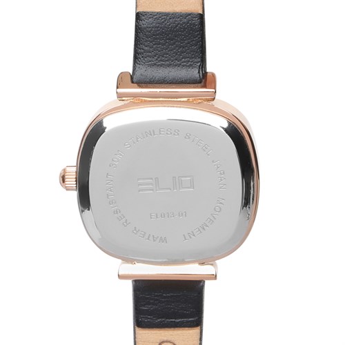 Đồng hồ Nữ Elio EL013-01 Màu Đen