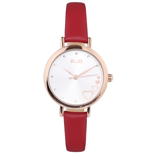 Đồng hồ ELIO Xmas 30.5 mm Nữ EL014-01 Màu Đỏ