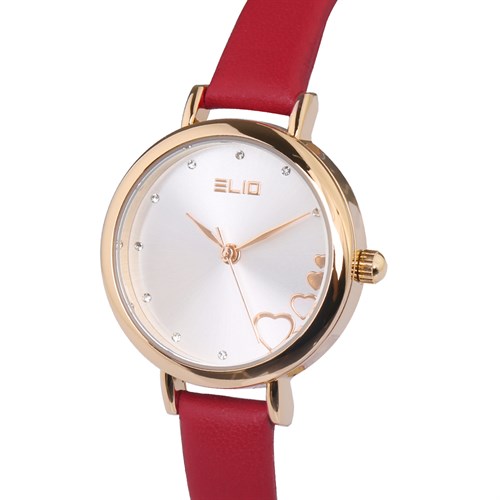 Đồng hồ ELIO Xmas 30.5 mm Nữ EL014-01 Màu Đỏ