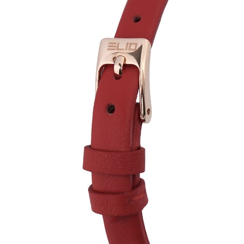 Đồng hồ ELIO Xmas 30.5 mm Nữ EL014-01 Màu Đỏ