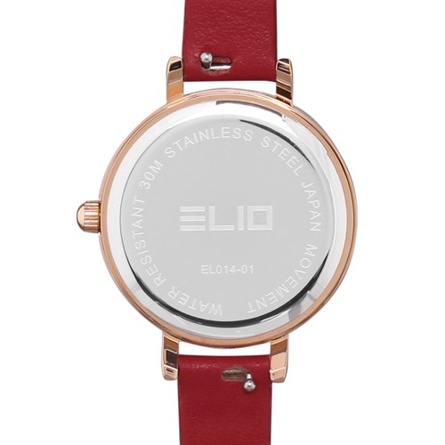 Đồng hồ ELIO Xmas 30.5 mm Nữ EL014-01 Màu Đỏ