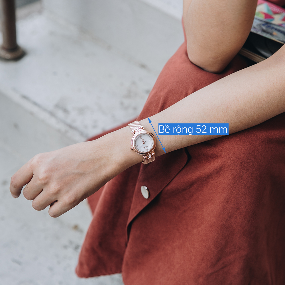 Đồng hồ ELIO 29.9 mm Nữ ES001-01