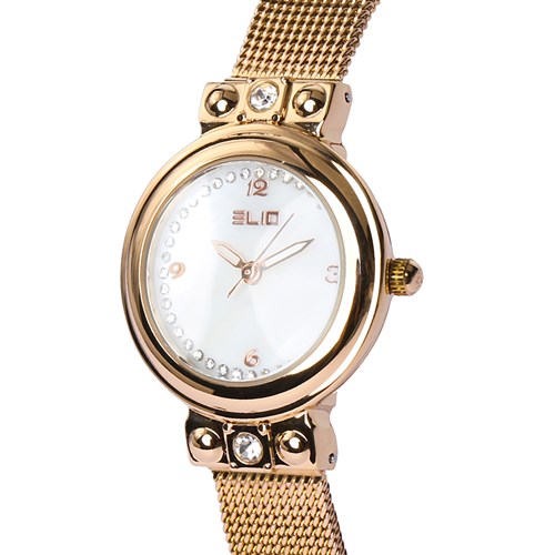 Đồng hồ ELIO 29.9 mm Nữ ES001-01 Màu Vàng