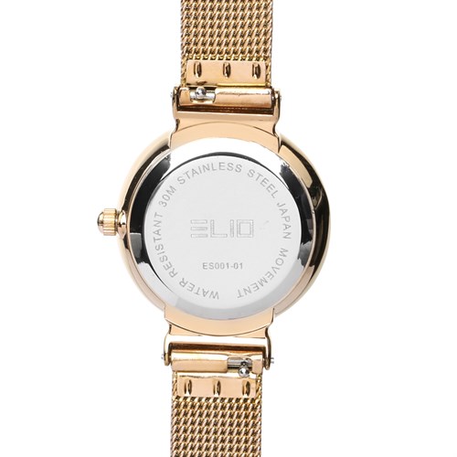 Đồng hồ ELIO 29.9 mm Nữ ES001-01 Màu Vàng