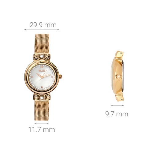 Đồng hồ ELIO 29.9 mm Nữ ES001-01 Màu Vàng