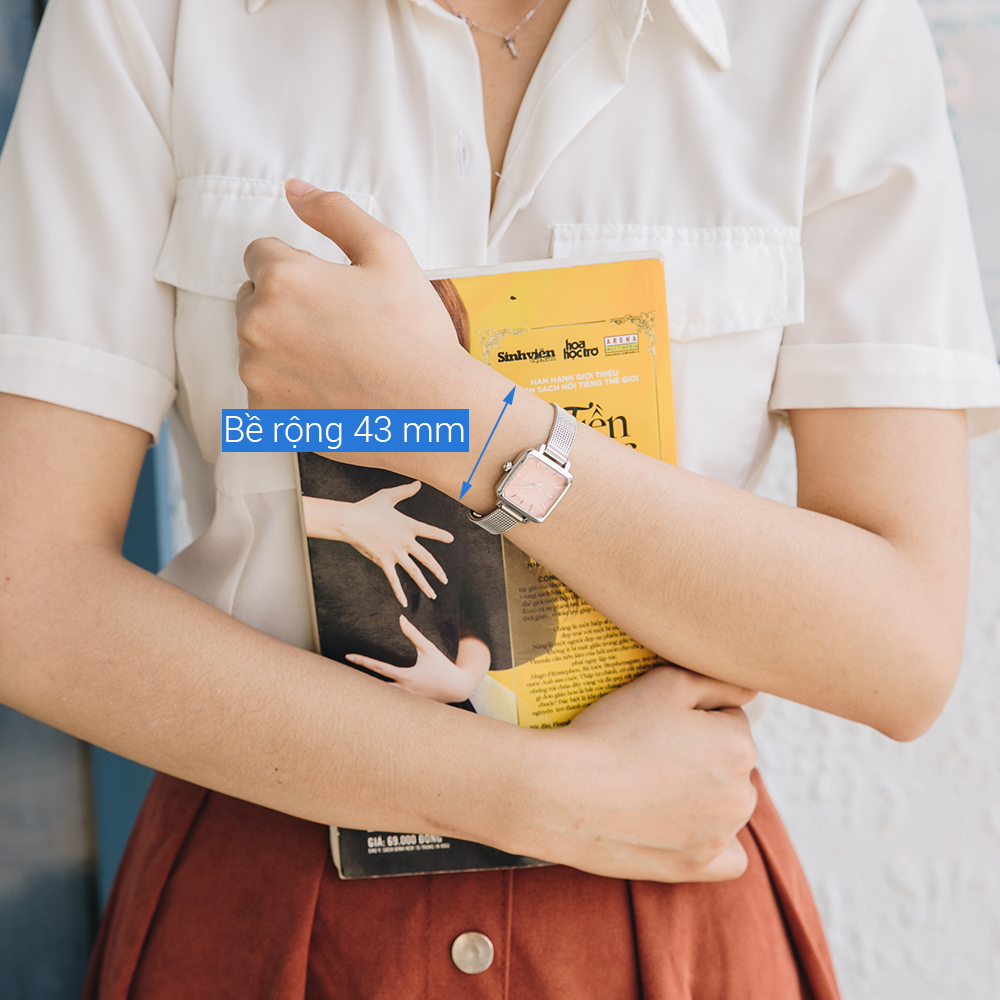 Đồng hồ ELIO 25.5 mm Nữ ES002-01