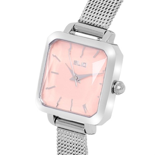 Đồng hồ ELIO 25.5 mm Nữ ES002-01 Màu Bạc