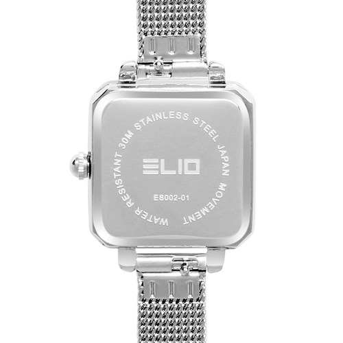 Đồng hồ ELIO 25.5 mm Nữ ES002-01 Màu Bạc