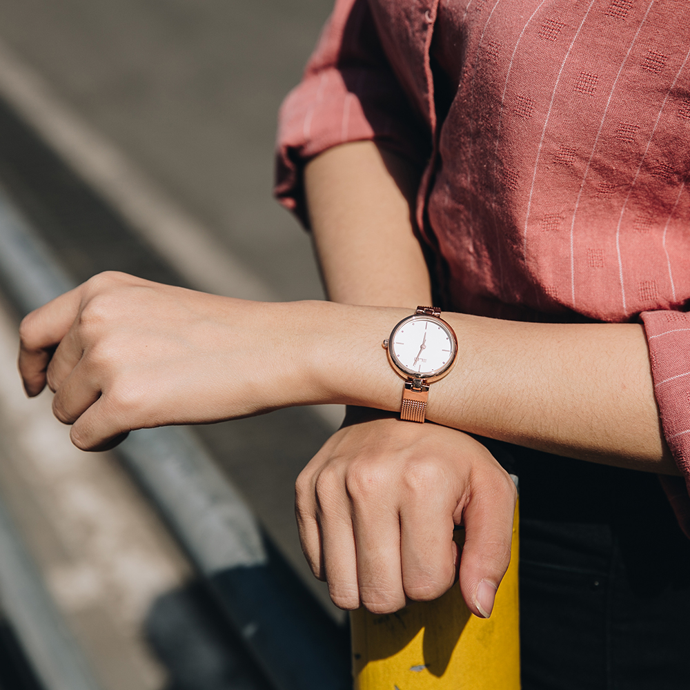 Đồng hồ Nữ Elio ES003-01