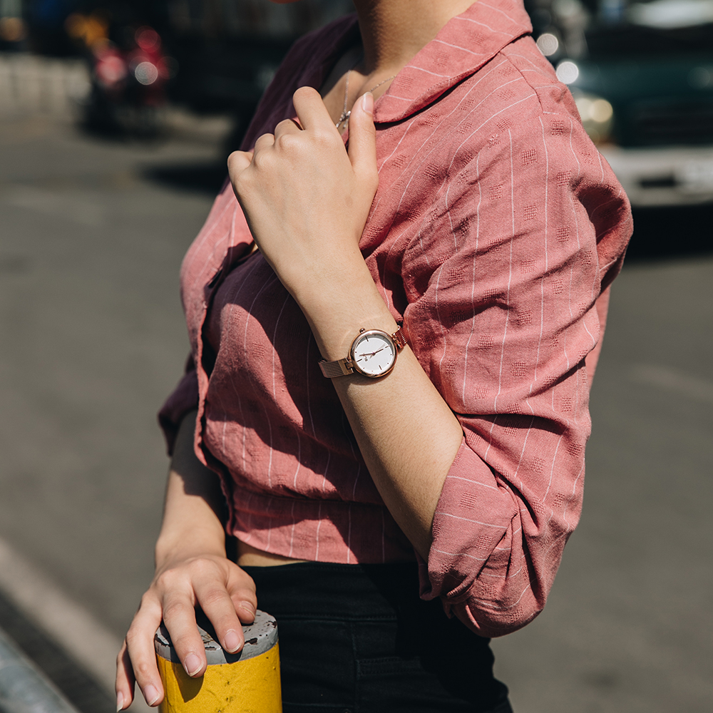 Đồng hồ Nữ Elio ES003-01