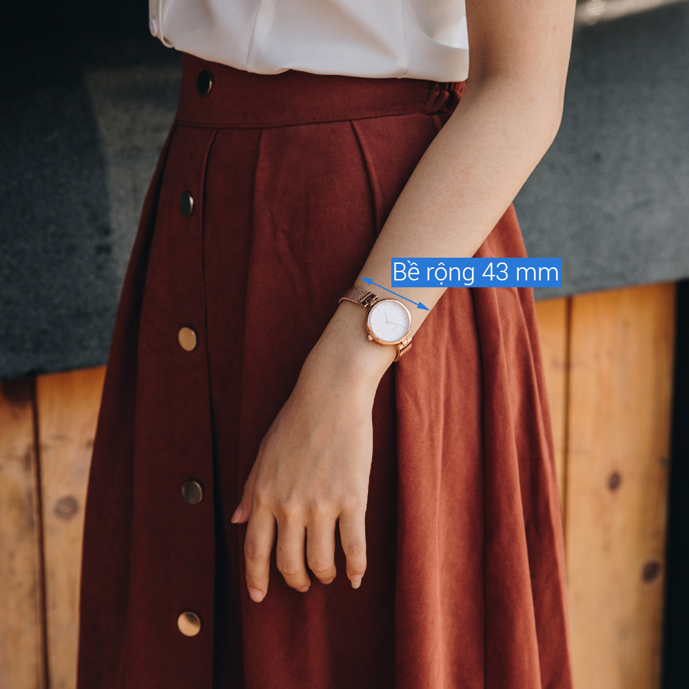 Đồng hồ Nữ Elio ES003-01