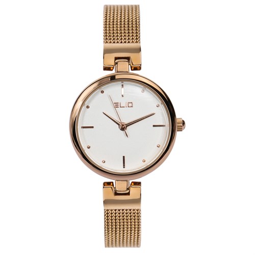 Đồng hồ Nữ Elio ES003-01 Màu Vàng
